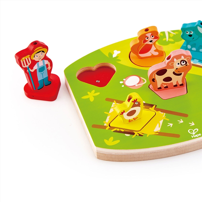 Farmyard Sound Puzzle/Product Detail/Educational