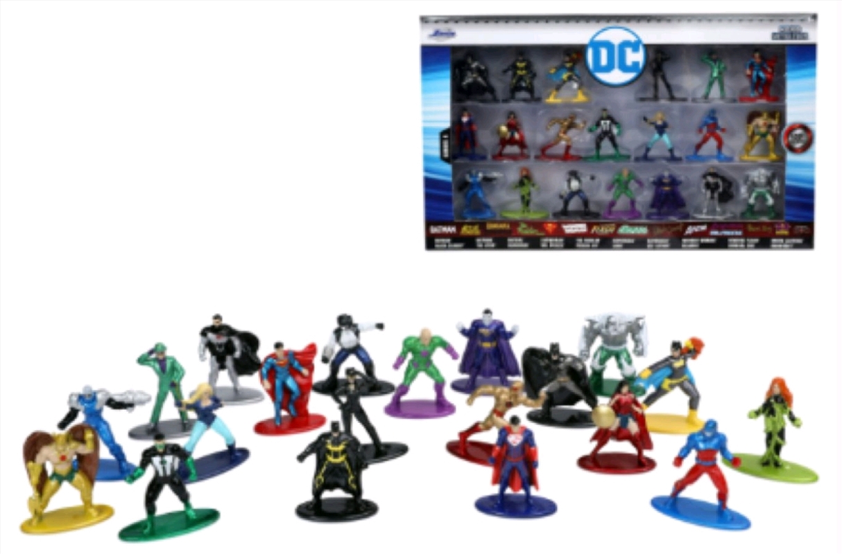 DC Comics - Nano Metalfigs 20-pack wave 04/Product Detail/Figurines