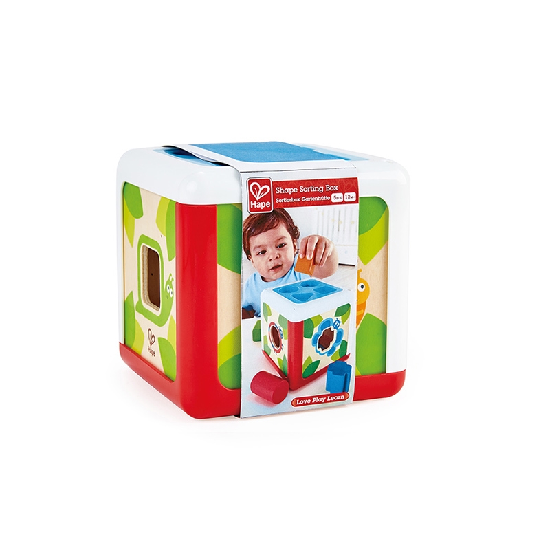 Shape Sorting Box/Product Detail/Educational