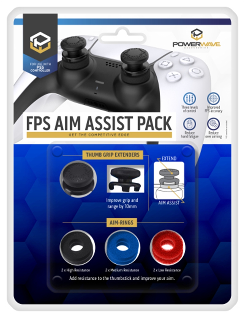 Powerwave PS5 FPS Aim Assist Pack/Product Detail/Consoles & Accessories