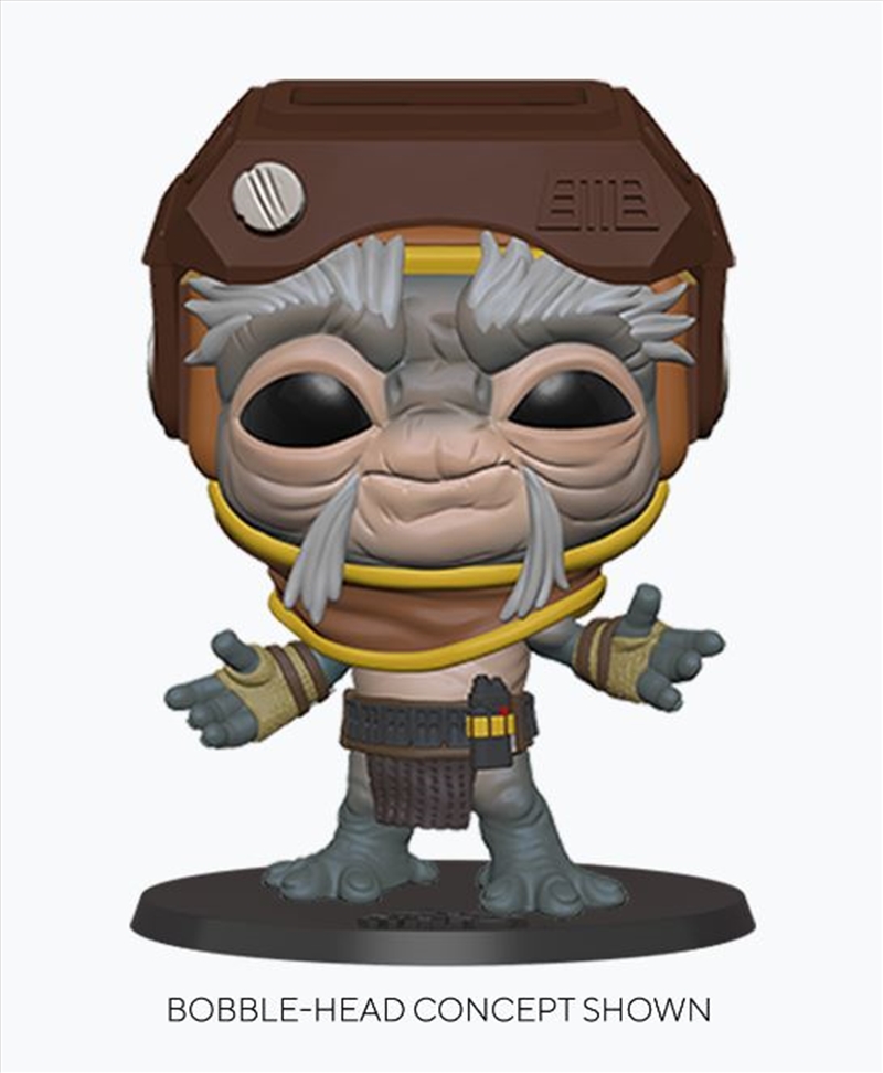 Star Wars - Babu Frik 10" Pop! Vinyl/Product Detail/Movies