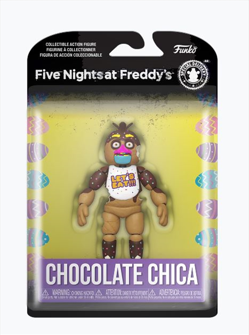 Five Nights At Freddys - Chica Chocolate Action Figure/Product Detail/Figurines