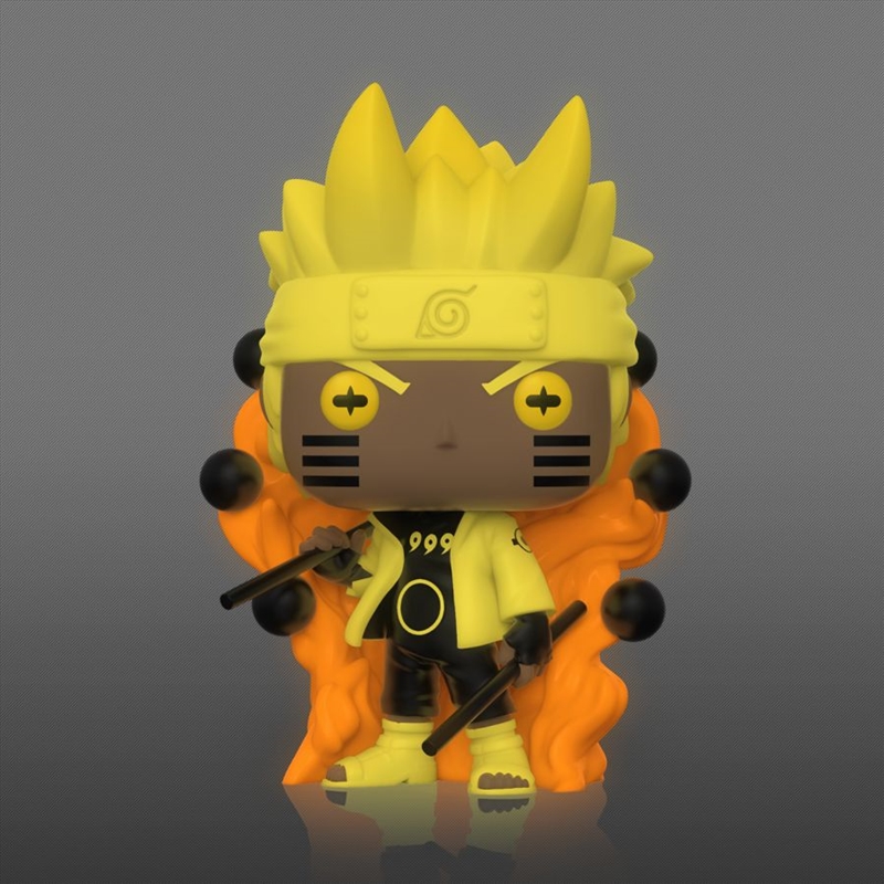 Naruto: Shippuden - Naruto 6 Path Sage Glow Specialty Store Exclusive Pop! Vinyl/Product Detail/TV