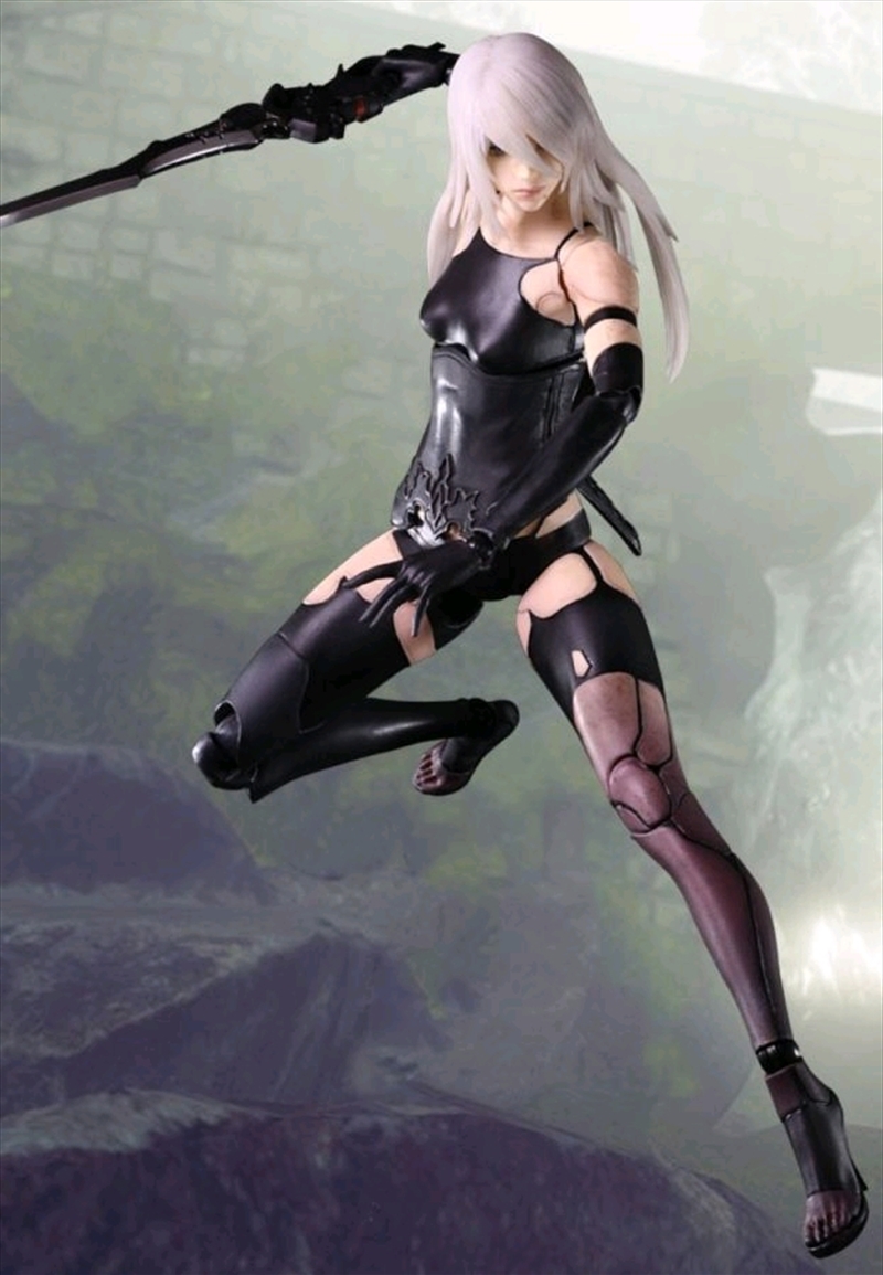 NieR: Automata - YoRHa Type a No.2 Play Arts Action Figure/Product Detail/Figurines