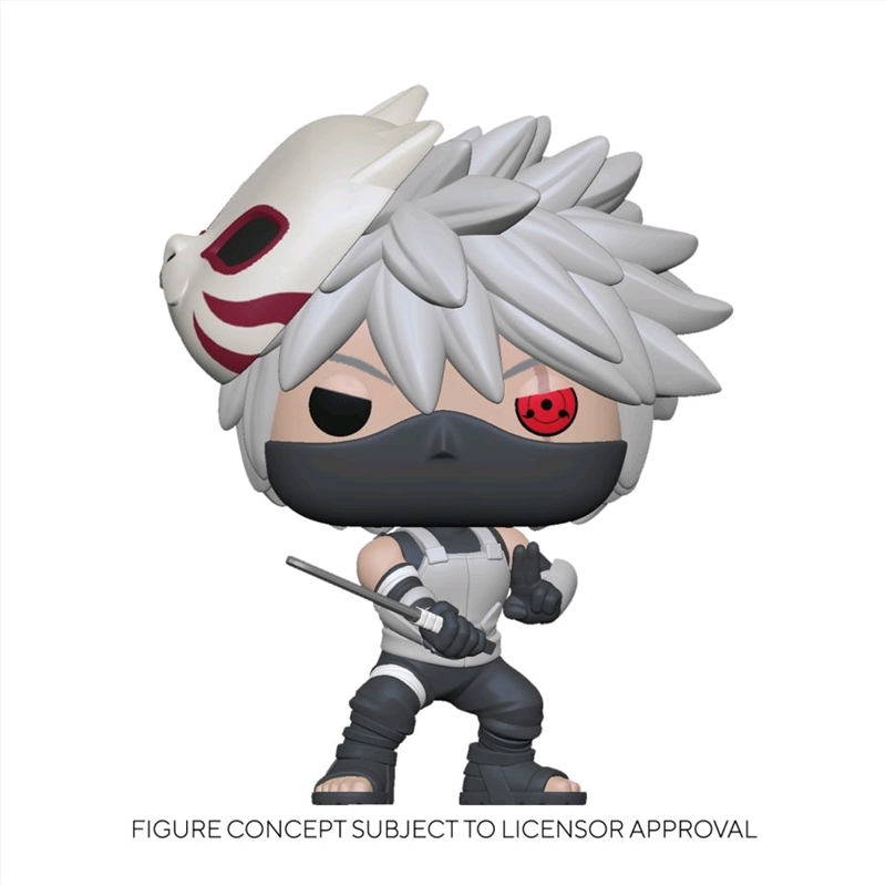 Naruto: Shippuden - Anbu Kakashi US Exclusive Pop! Vinyl [RS]/Product Detail/TV