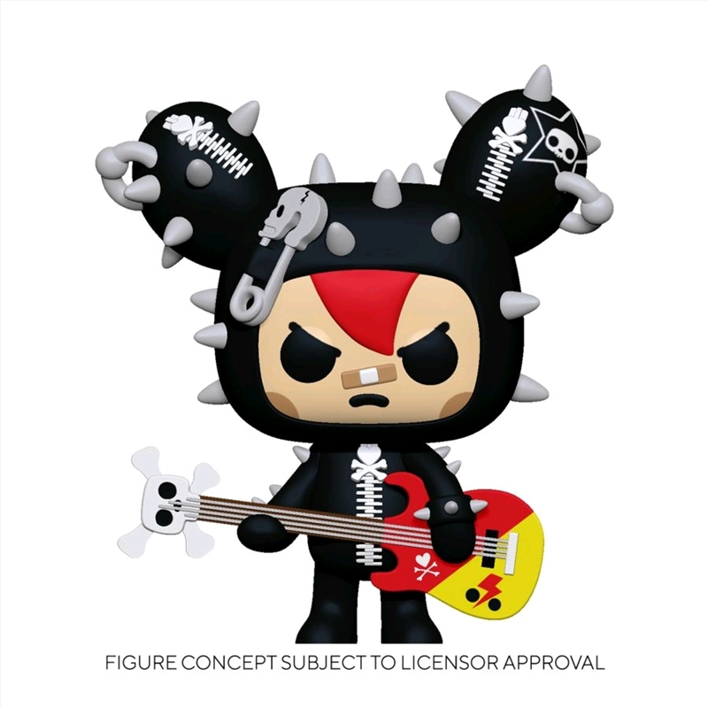 Tokidoki - Cactus Rocker US Exclusive Pop! Vinyl [RS]/Product Detail/Standard Pop Vinyl