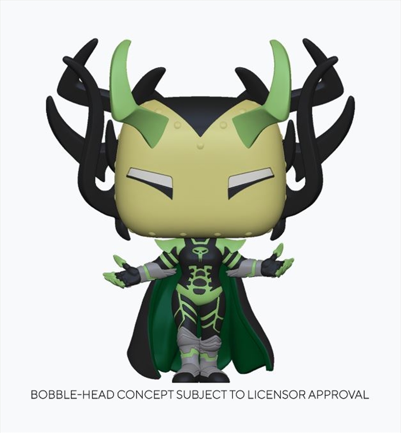 Infinity Warps - Madame Hel Pop! Vinyl/Product Detail/Standard Pop Vinyl