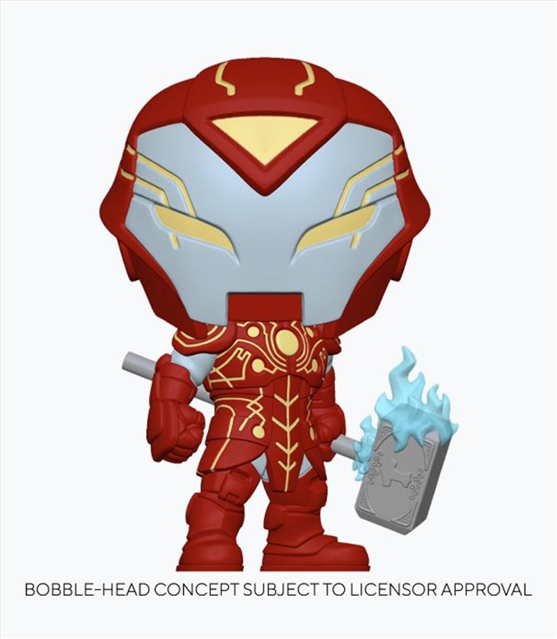 Infinity Warps - Iron Hammer GW Pop! RS/Product Detail/Standard Pop Vinyl