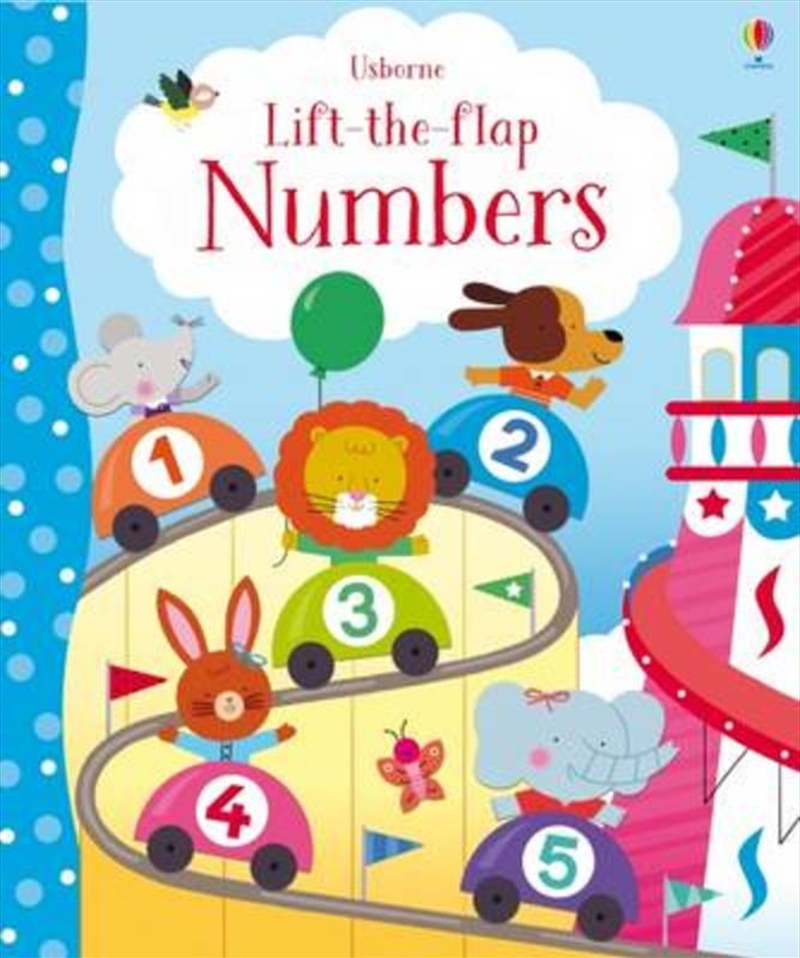 Lift-The-Flap Numbers/Product Detail/Early Childhood Fiction Books