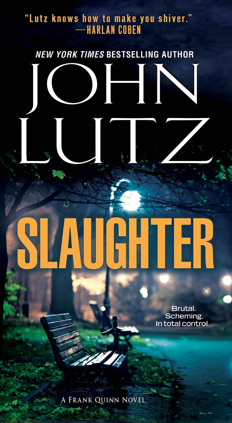 Slaughter/Product Detail/Thrillers & Horror Books