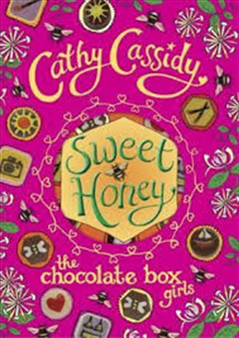 Chocolate Box Girls: Sweet Honey/Product Detail/Australian Fiction Books