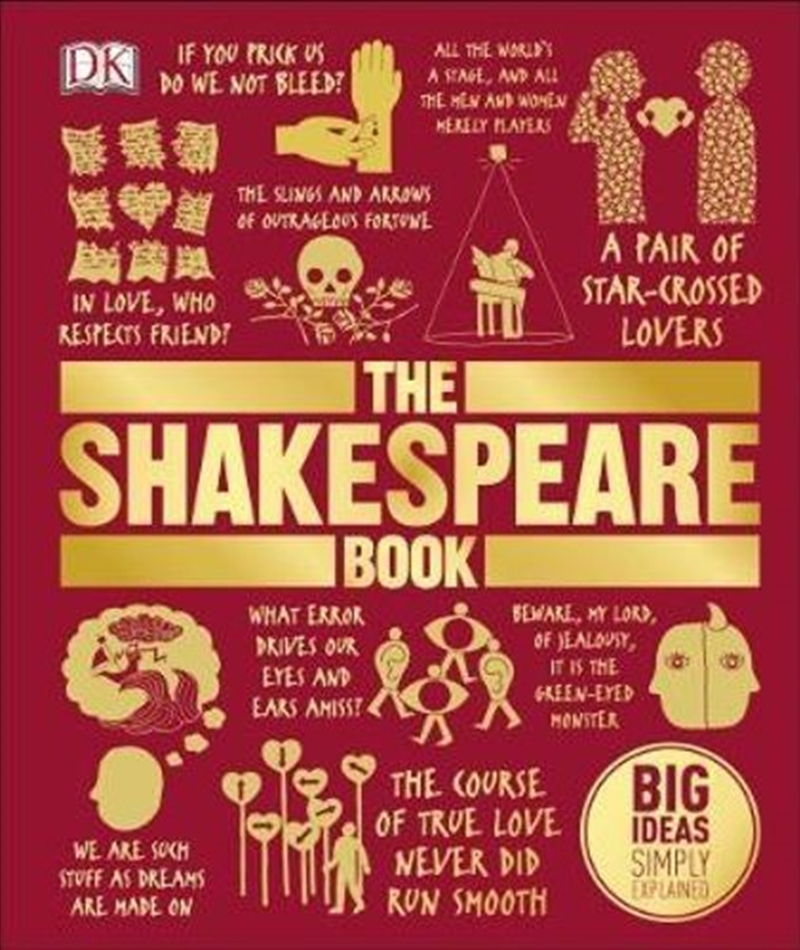 The Shakespeare Book/Product Detail/Reference & Encylopaedias