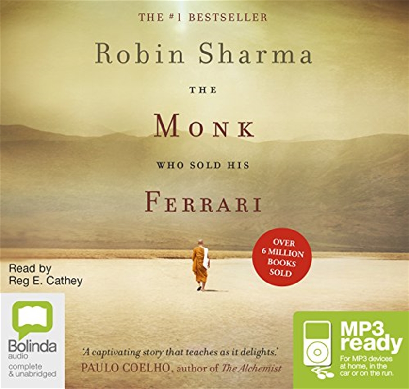 The Monk Who Sold His Ferrari/Product Detail/Audio Books