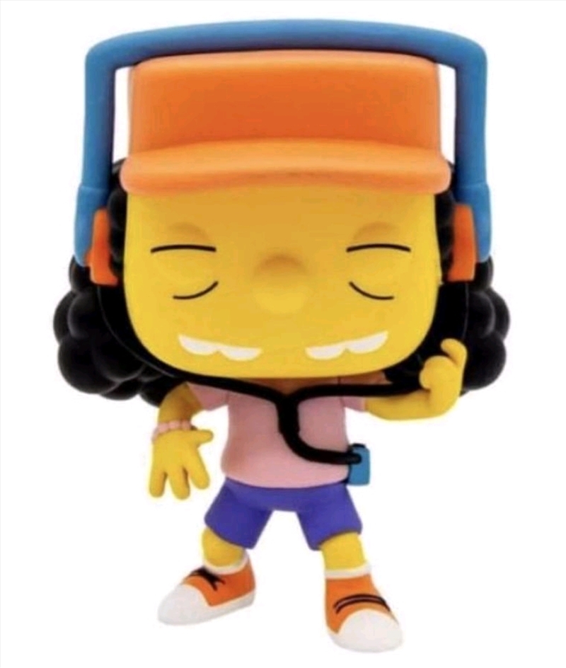 The Simpsons - Otto Mann US Exclusive Pop! Vinyl [RS]/Product Detail/TV