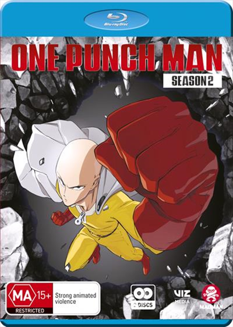 One - Punch Man Combo Pack BDDVD [Blu-ray]