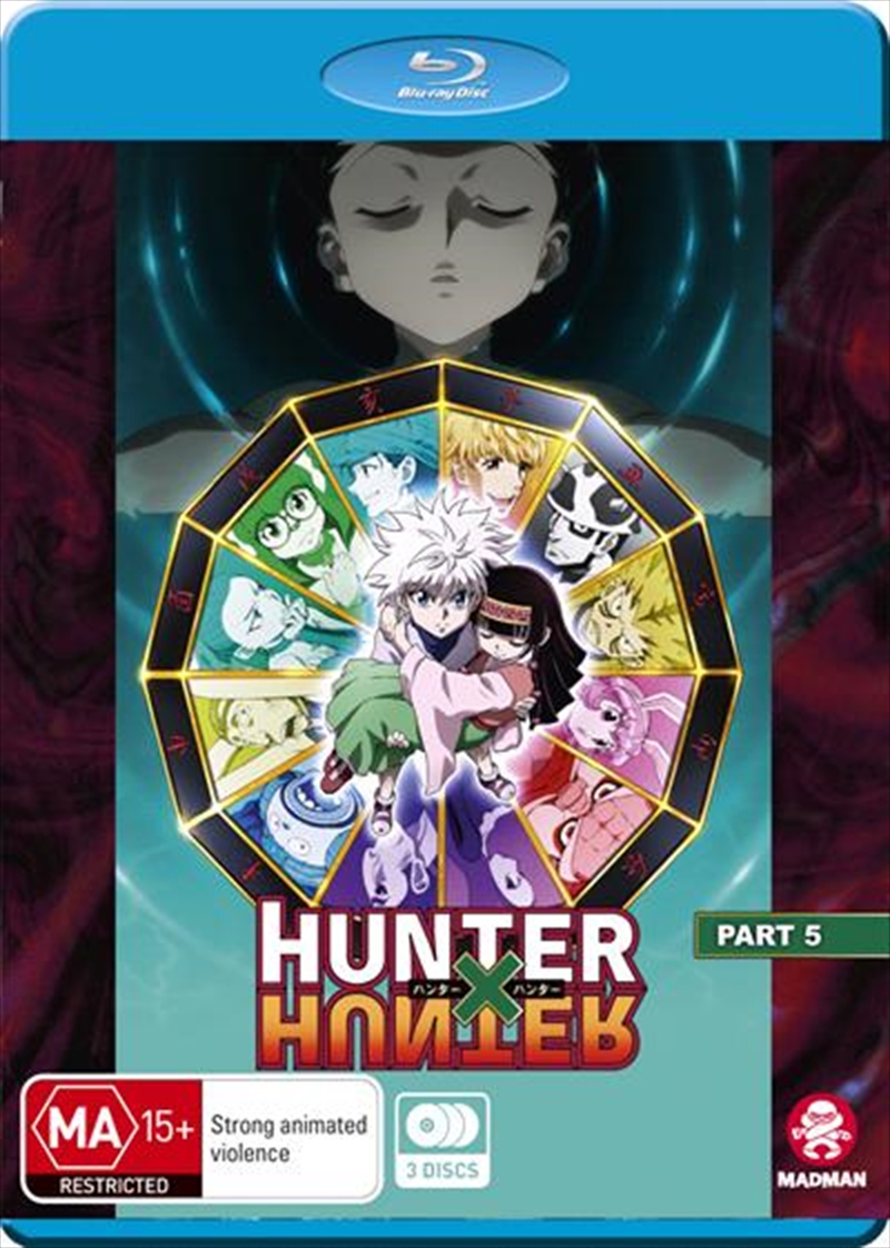 Buy Hunter X Hunter - Part 5 - Eps 119-148 on Blu-ray | Sanity