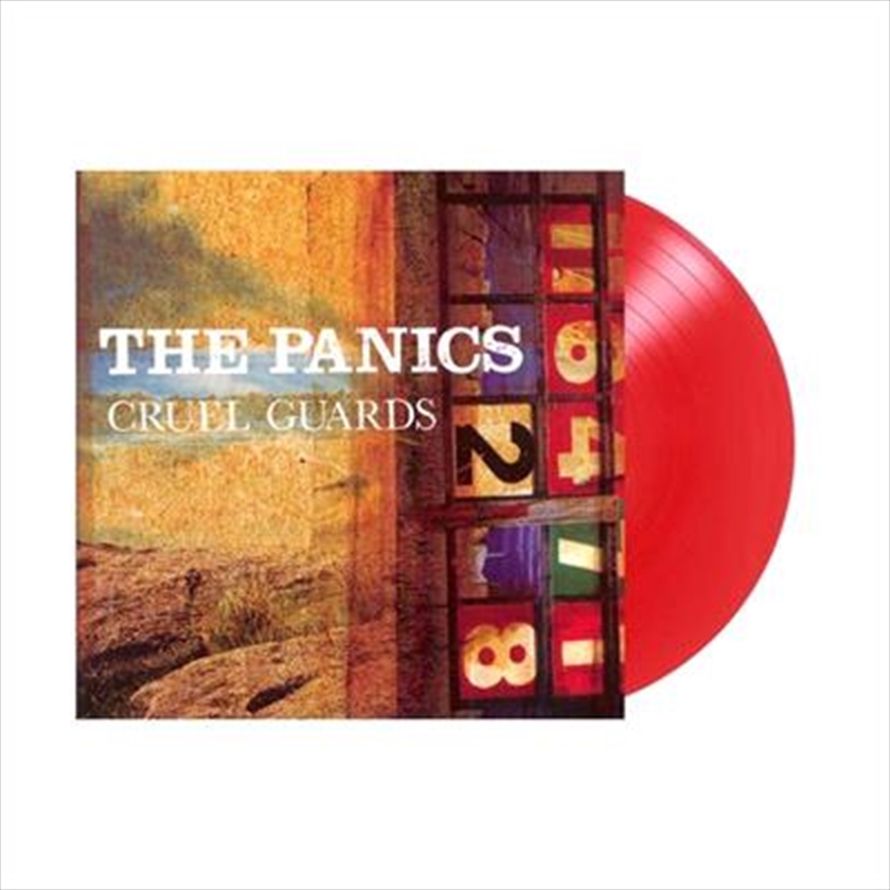 Cruel Guards - Limited Edition Red Coloured Vinyl/Product Detail/Alternative