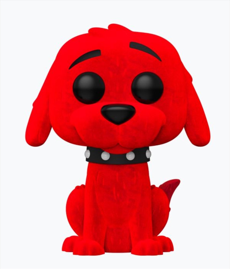 Clifford the Big Red Dog - Clifford Flocked US Exclusive ...