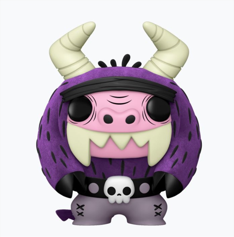 Foster's Home for Imaginary Friends - Eduardo Flocked US Exclusive Pop! Vinyl/Product Detail/TV