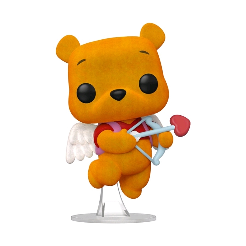 Winnie the Pooh - Pooh Valentines Flocked US Exclusive Pop! Vinyl [RS]/Product Detail/TV