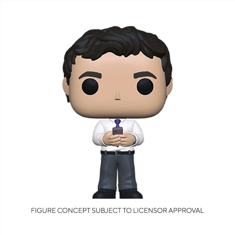 The Office - Ryan Howard US Exclusive Pop! Vinyl [RS]/Product Detail/TV