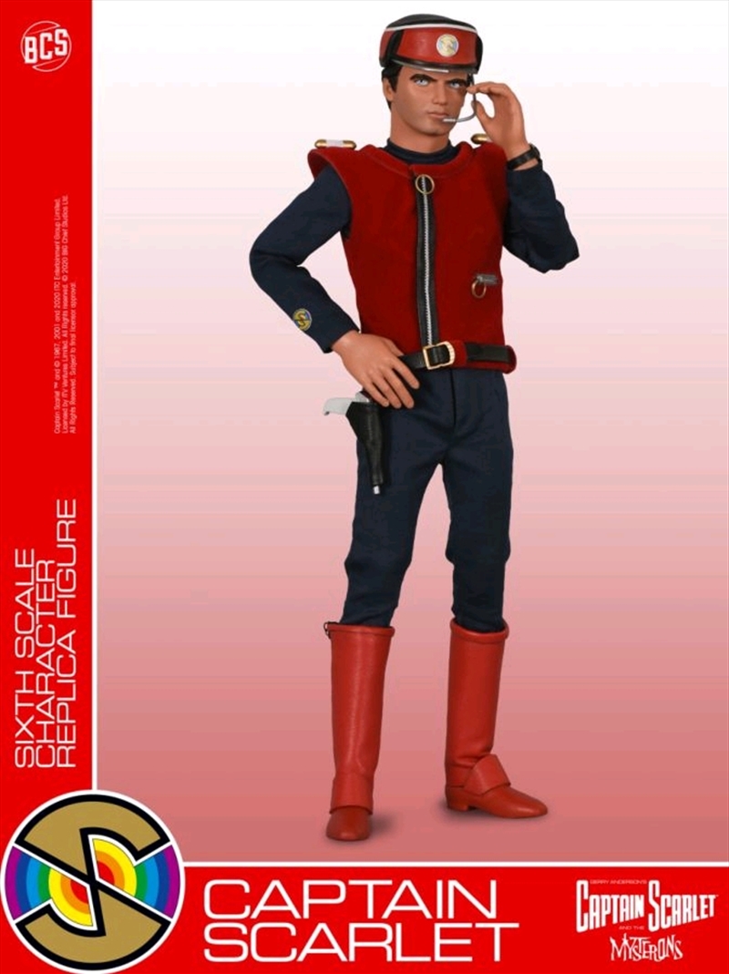 Captain Scarlet - Captain Scarlet SE 1:6 Scale 12" Action Figure/Product Detail/Figurines