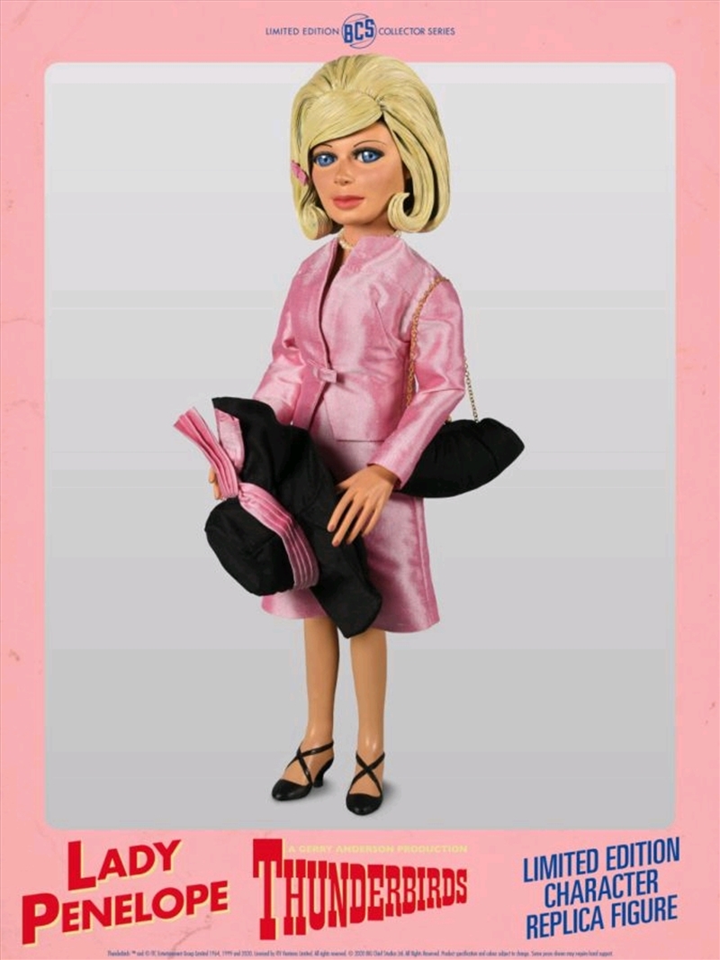 Thunderbirds - Lady Penelope 1:6 Scale 12" Action Figure/Product Detail/Figurines