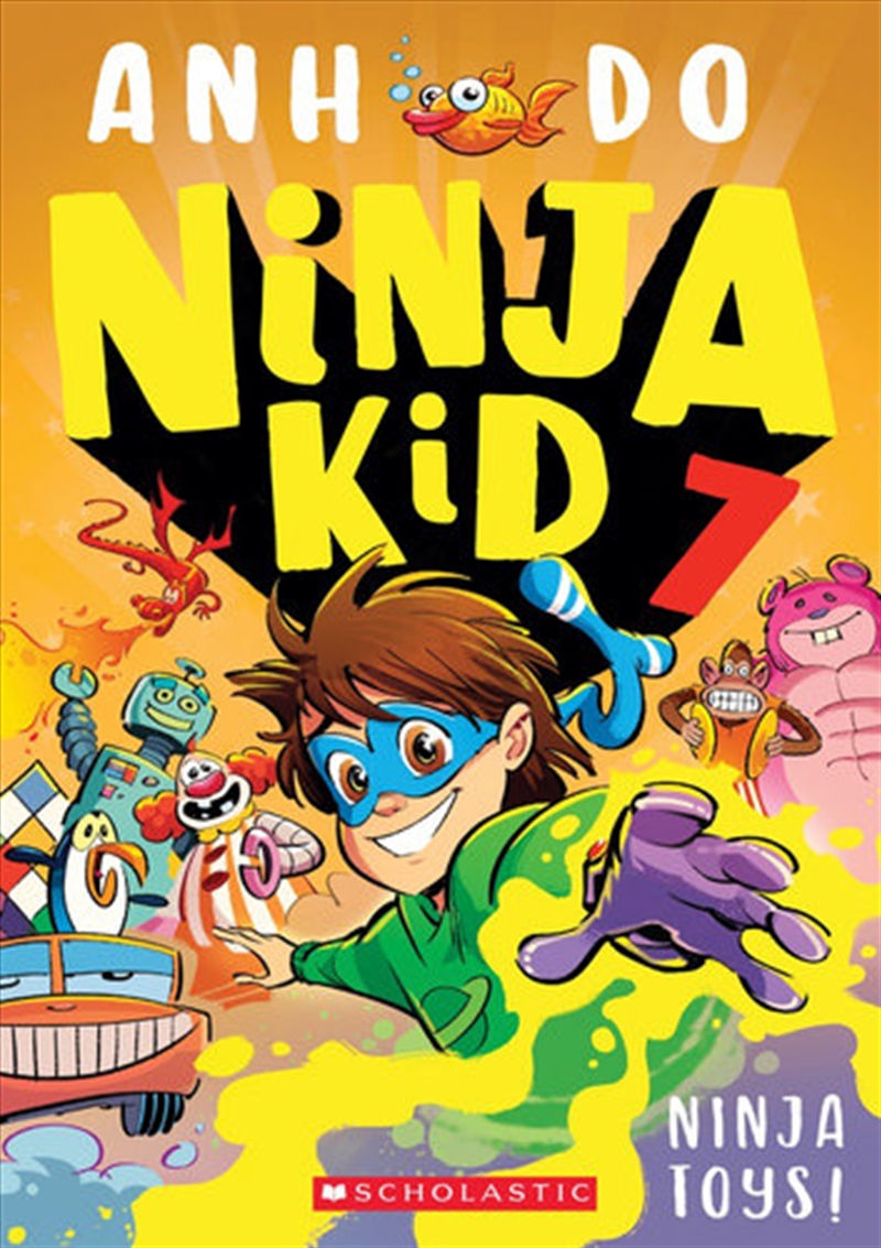 Ninja Kid 7: Ninja Toys/Product Detail/Childrens Fiction Books