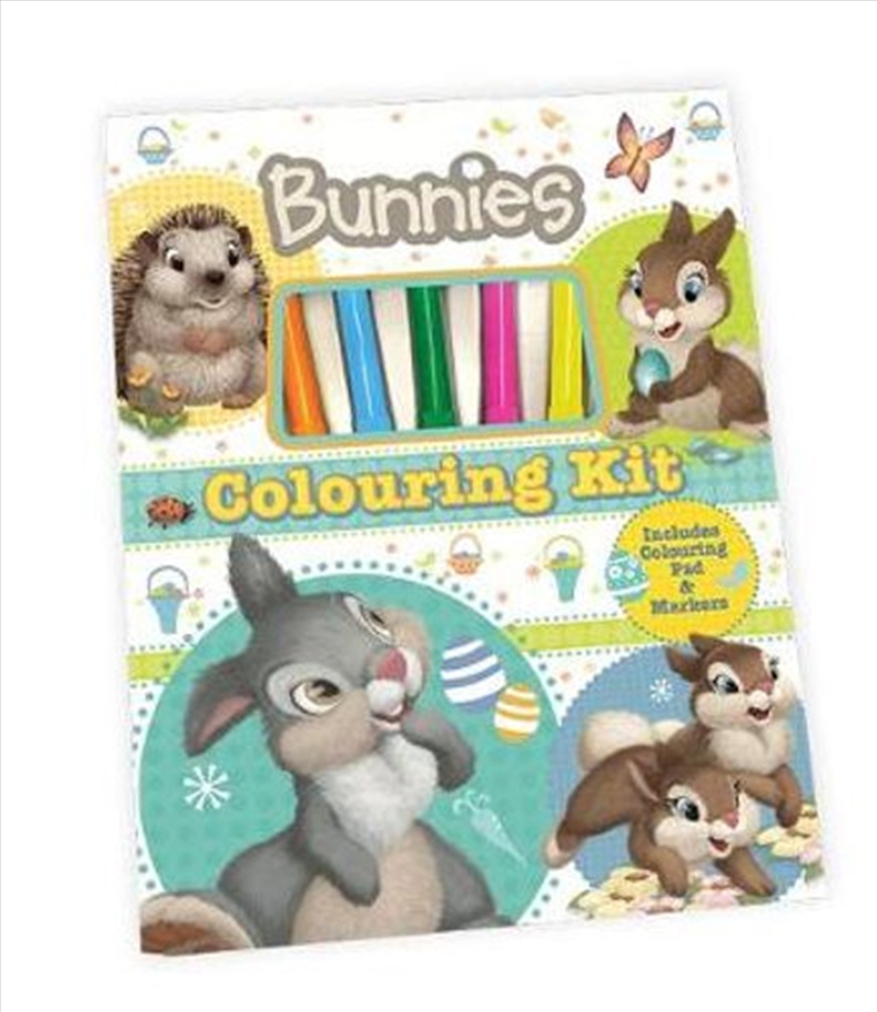 Disney Bunnies: Colouring Kit/Product Detail/Kids Colouring