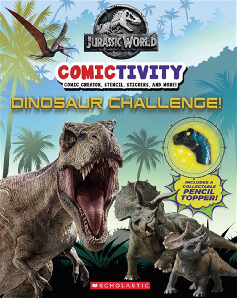 Dinosaur Challenge! (Jurassic World: Comictivity)/Product Detail/Self Help & Personal Development