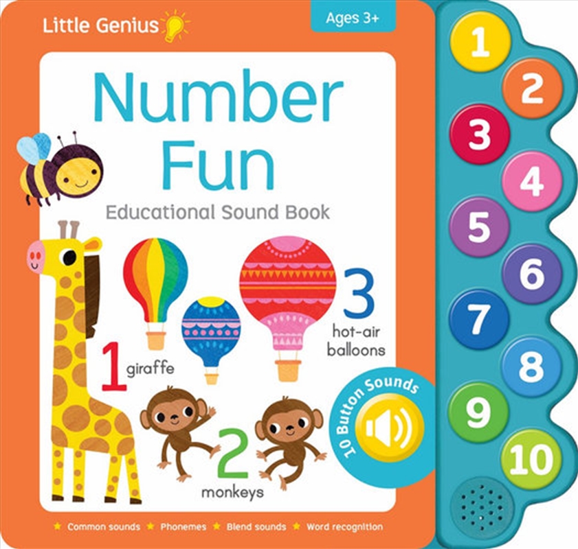 Little Genius Number Fun/Product Detail/Children