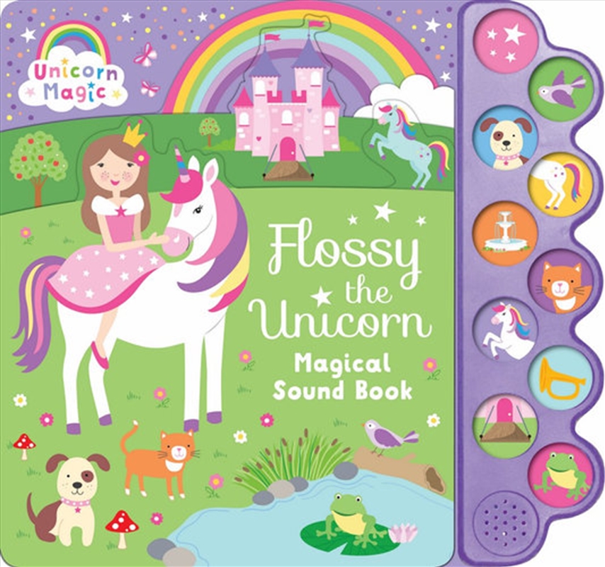 10 Button Sound - Unicorn Magic/Product Detail/Kids Activity Books