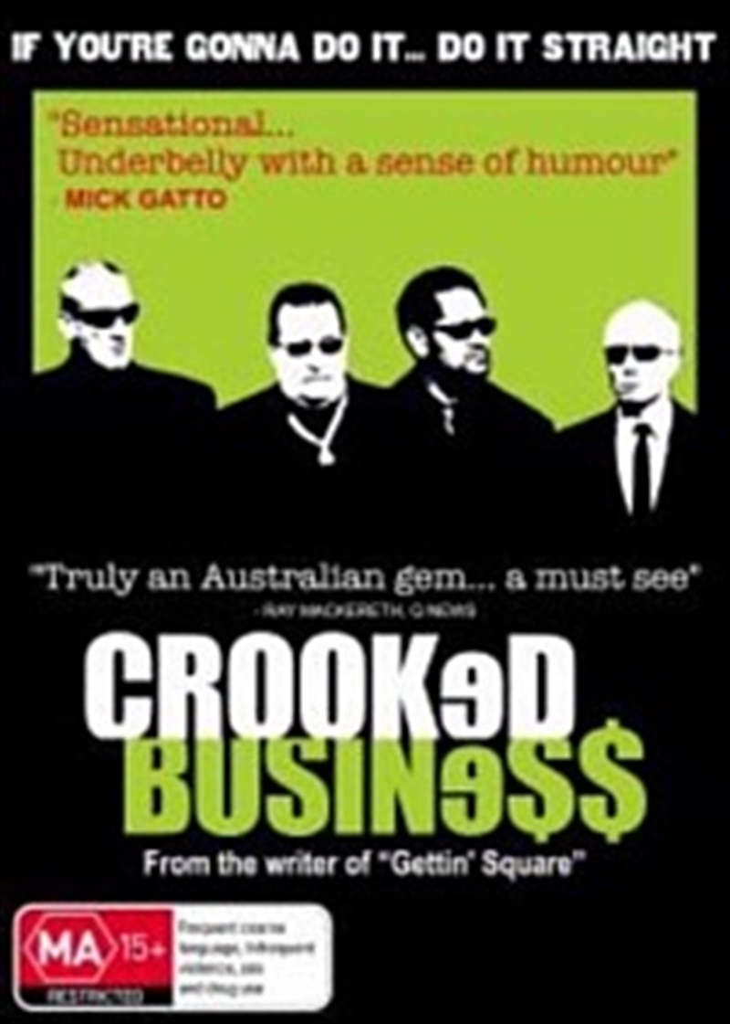 Crooked Business: Ma15+ 2008/Product Detail/Comedy