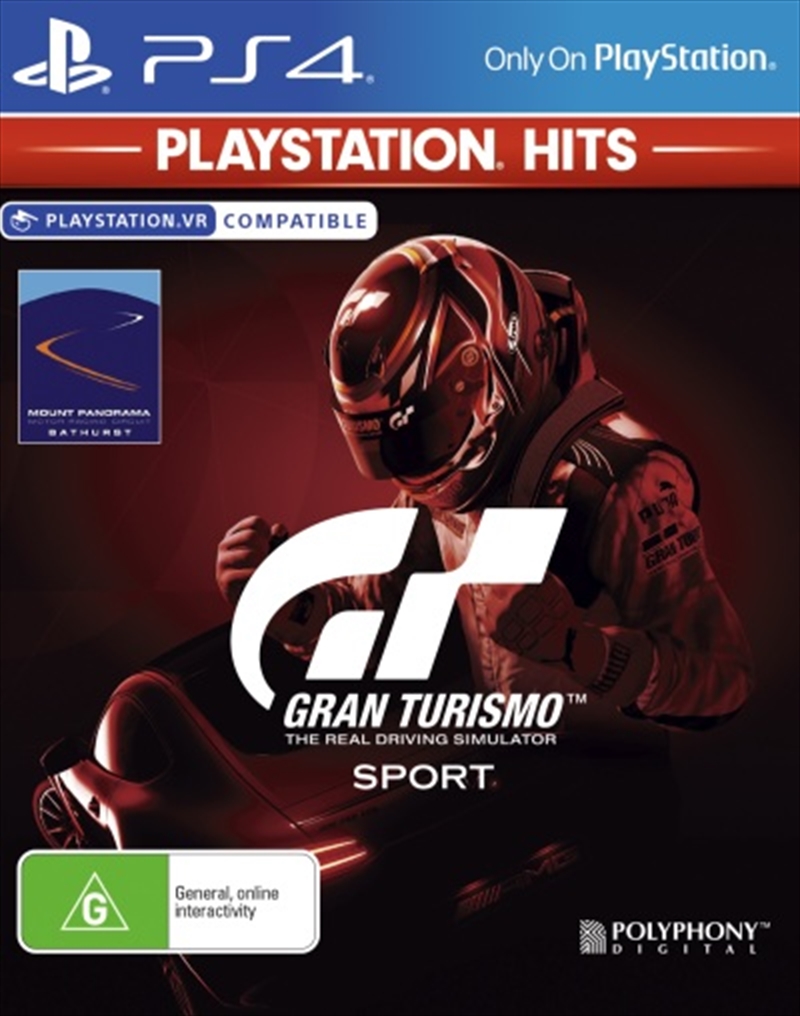 Buy Gran Turismo Sport - Playstation Hits, PlayStation 4, Gaming | Sanity