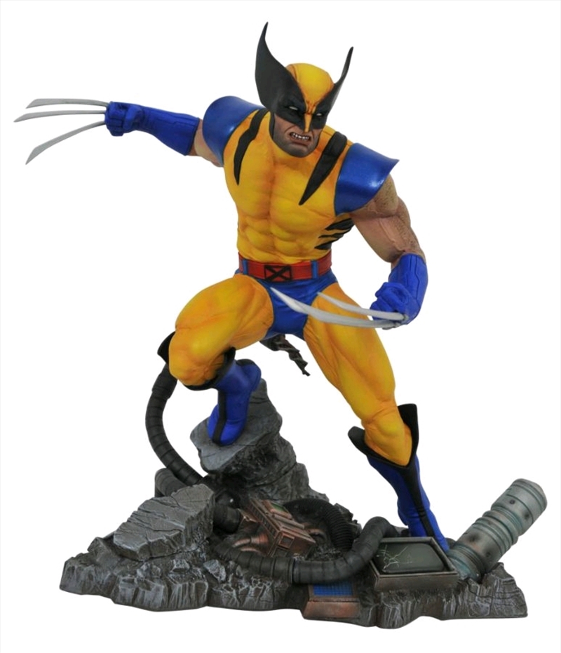 Marvel Comics - vs Wolverine Gallery PVC Statue/Product Detail/Statues