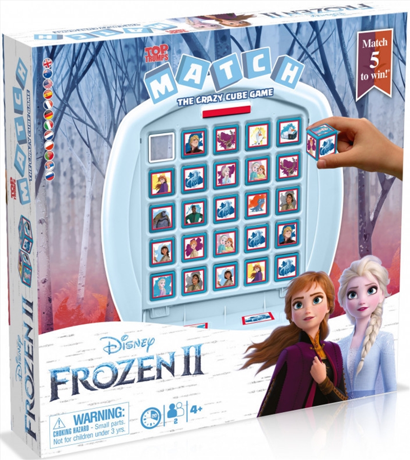 Frozen 2 Match/Product Detail/Board Games