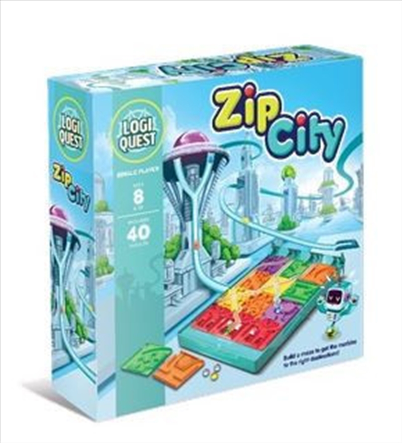 Logiquest Zip City/Product Detail/Board Games