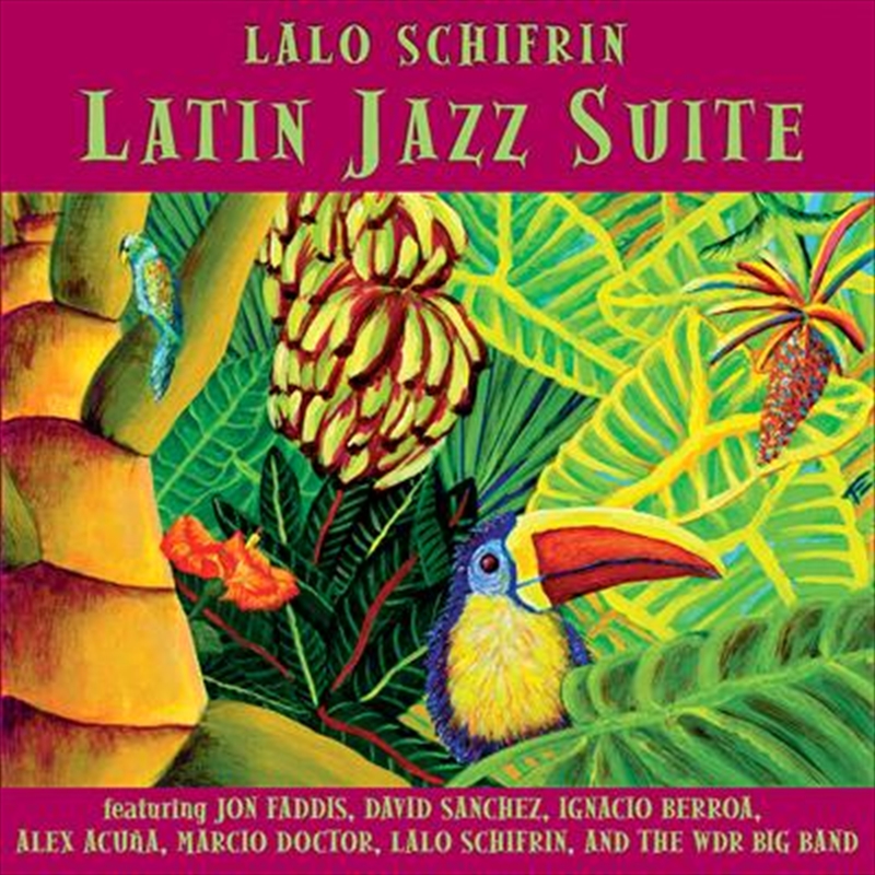 Latin Jazz Suite/Product Detail/Jazz