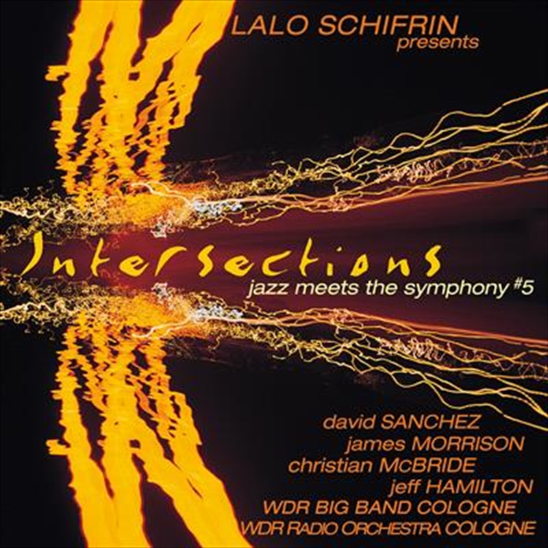 Intersections: Jazz Meets The Symphony 5/Product Detail/Jazz