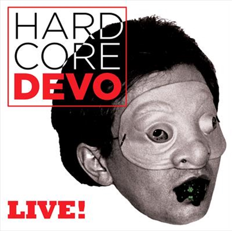 Hardcore Devo Live/Product Detail/Rock