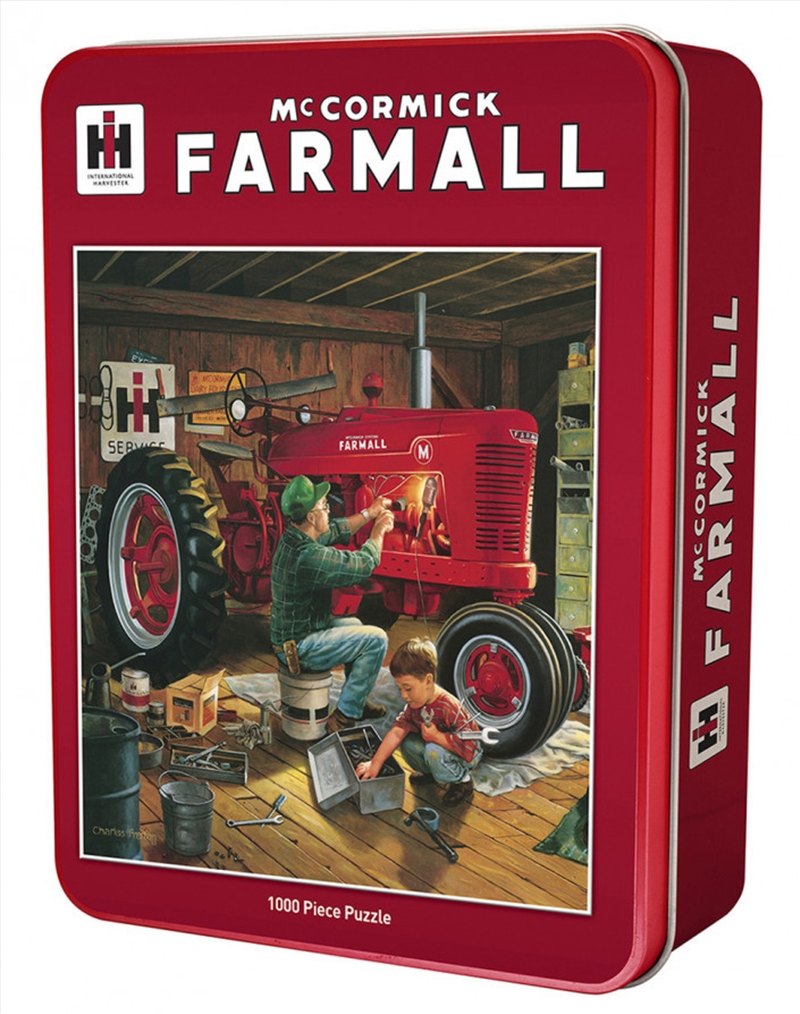 Mccormick Farmall Forever Red/Product Detail/Auto and Sport