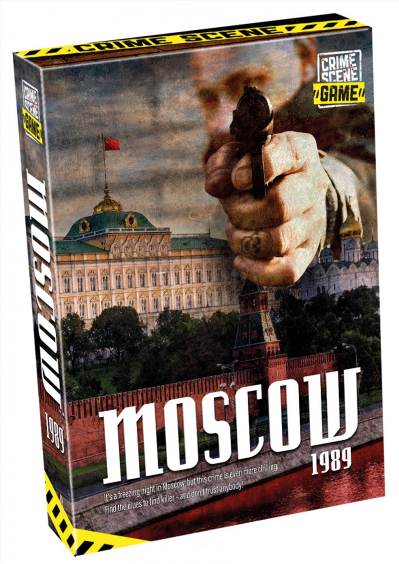 Crime Scene Game Moscow 1989/Product Detail/Card Games