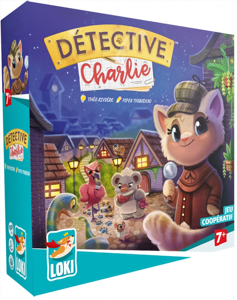 LOKI Detective Charlie/Product Detail/Board Games