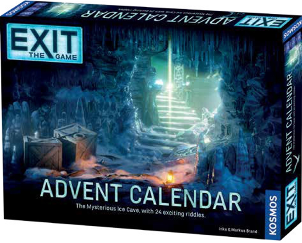 Exit The Game Advent Calendar Board Game, Board Games Sanity