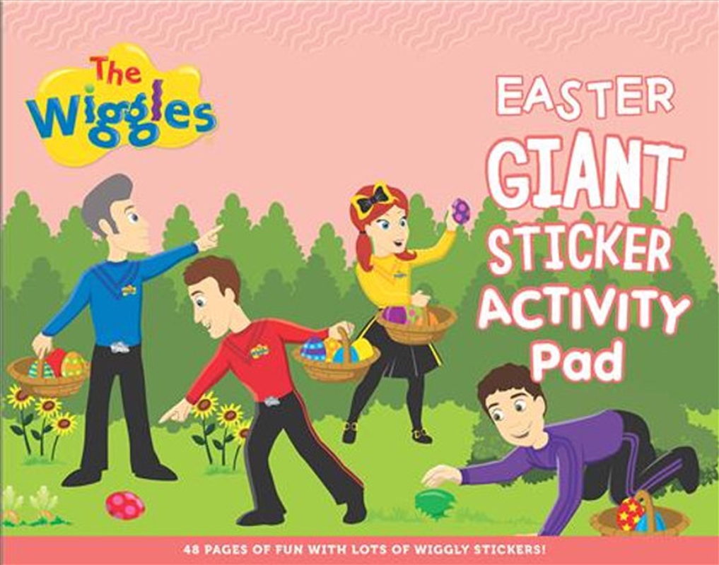 Easter Giant Sticker Activity/Product Detail/Stickers