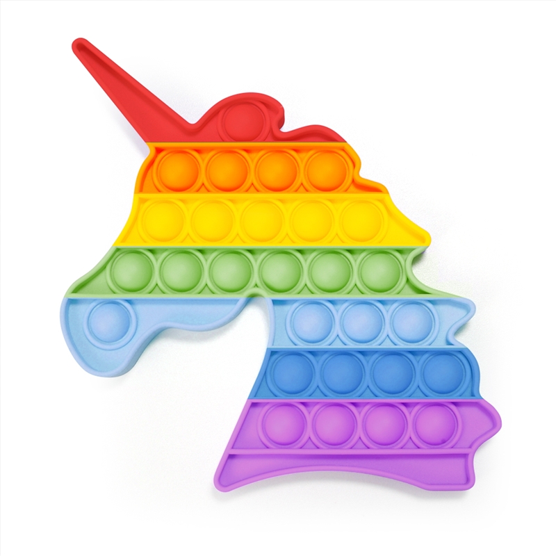 Rainbow Unicorn Push And Pop/Product Detail/Fidget & Sensory