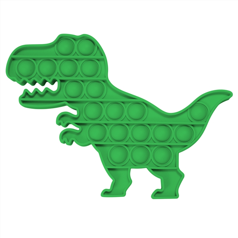 Dark Green Dino Push And Pop/Product Detail/Fidget & Sensory