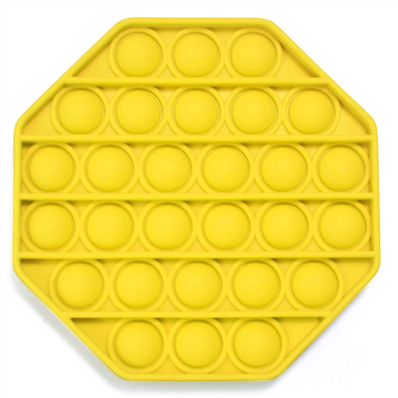 Yellow Octagon Push And Pop/Product Detail/Fidget & Sensory