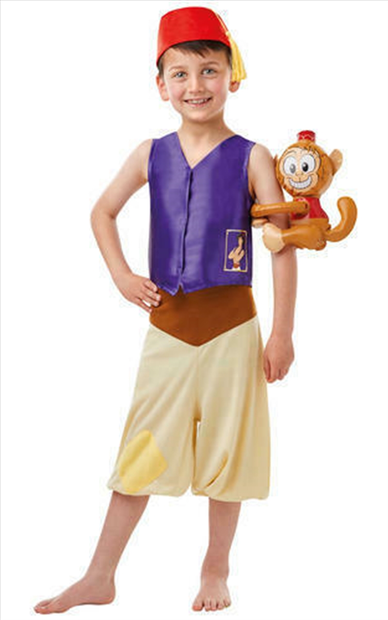 Aladdin Deluxe Costume: Size Large 7-8 Years/Product Detail/Costumes