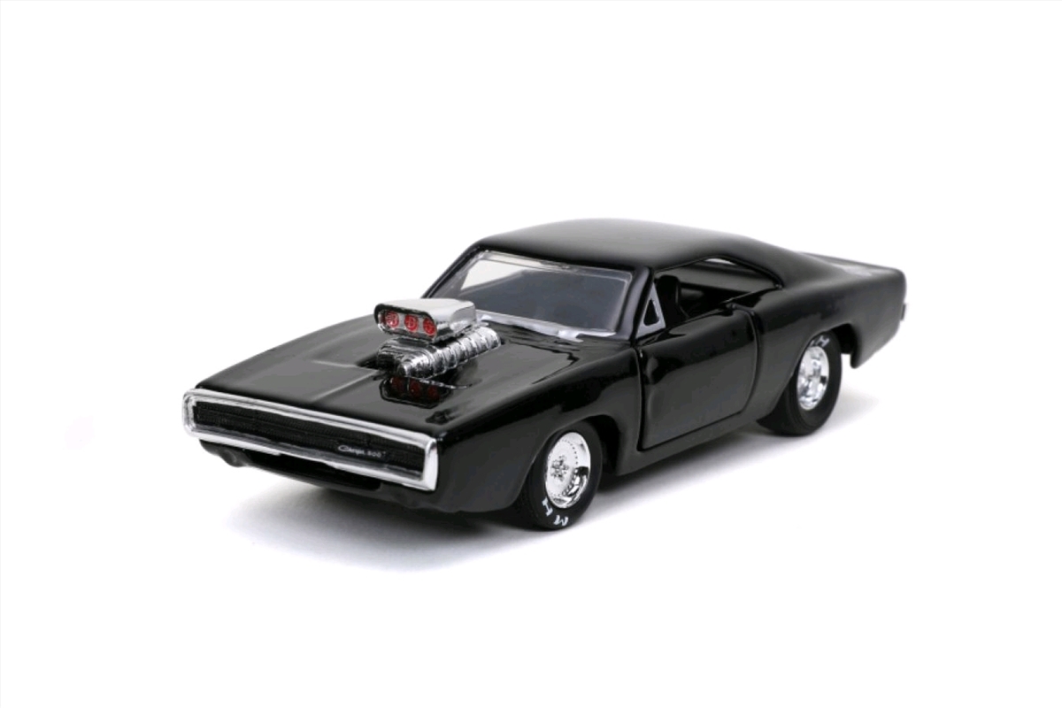 Fast and Furious 9 - 1970 Dodge Charger Black 1:32 Scale Hollywood Ride/Product Detail/Figurines